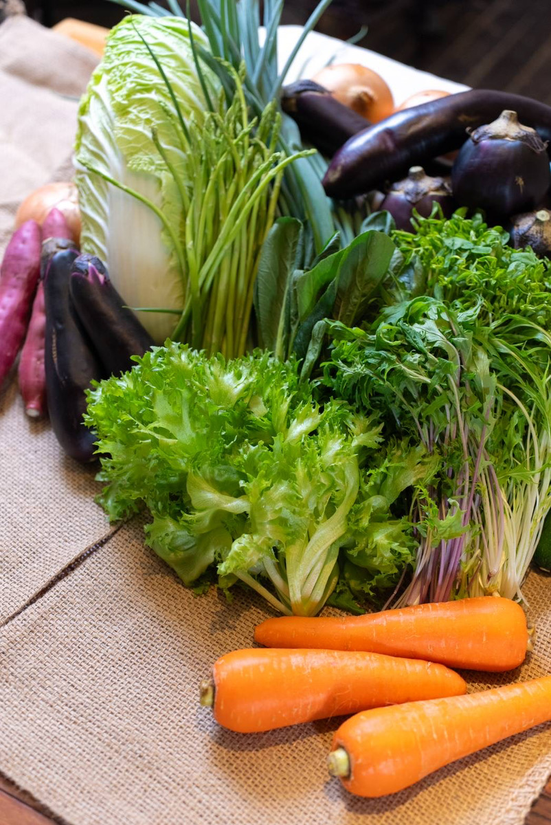 京都の地産野菜