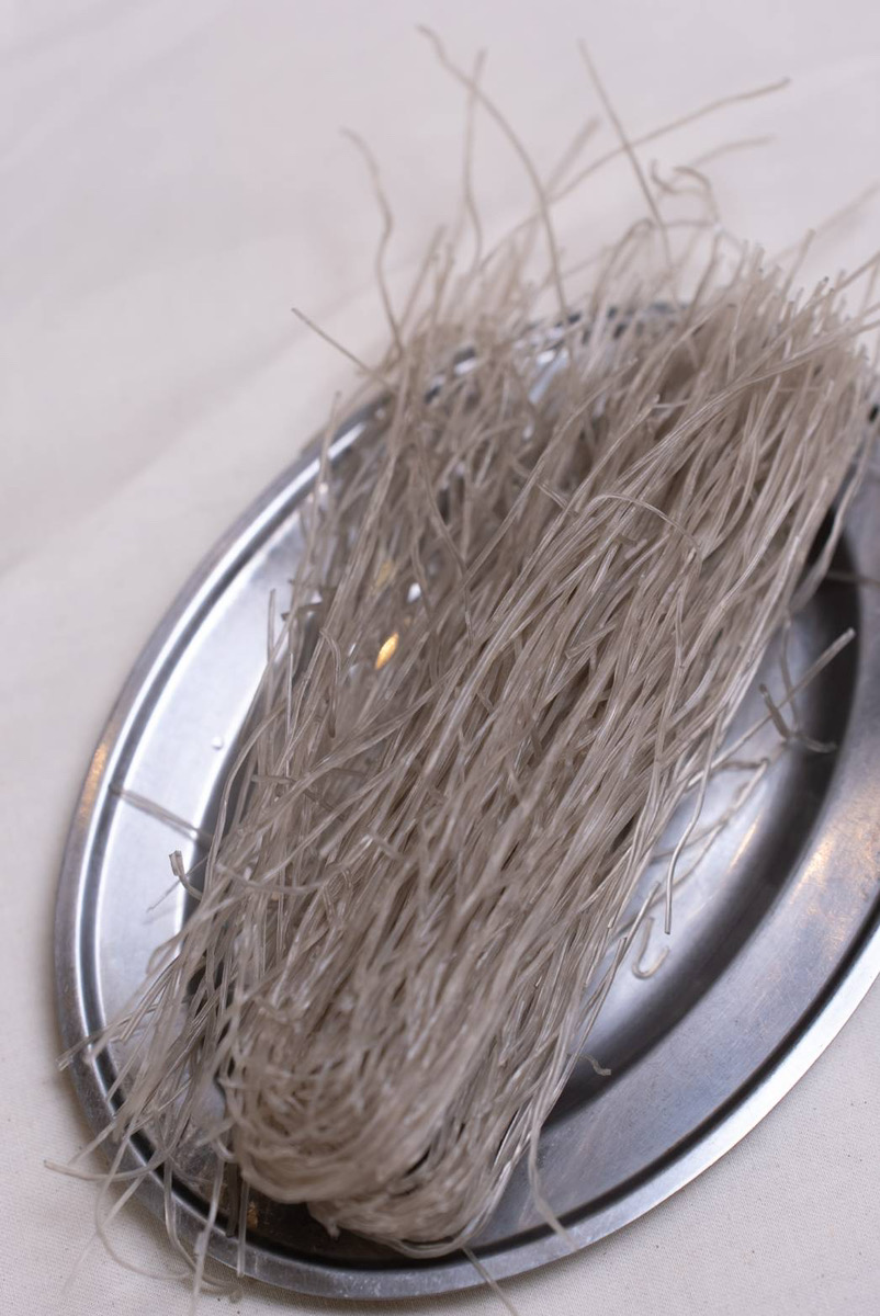 韓国のさつまいも春雨