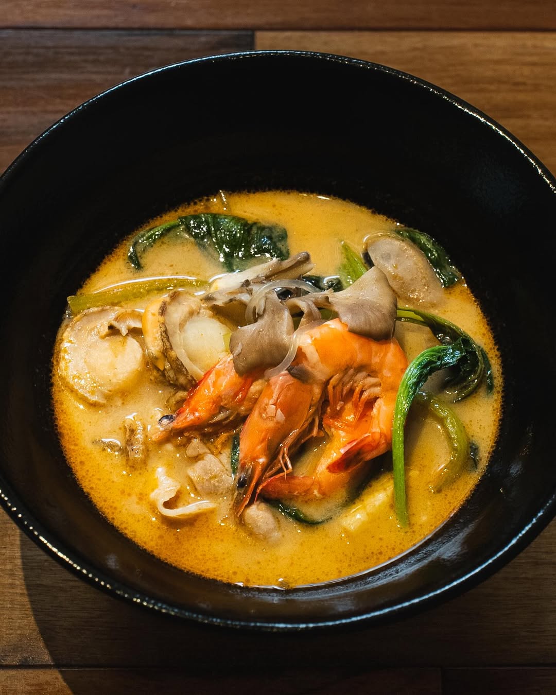 トムヤムクンスープ